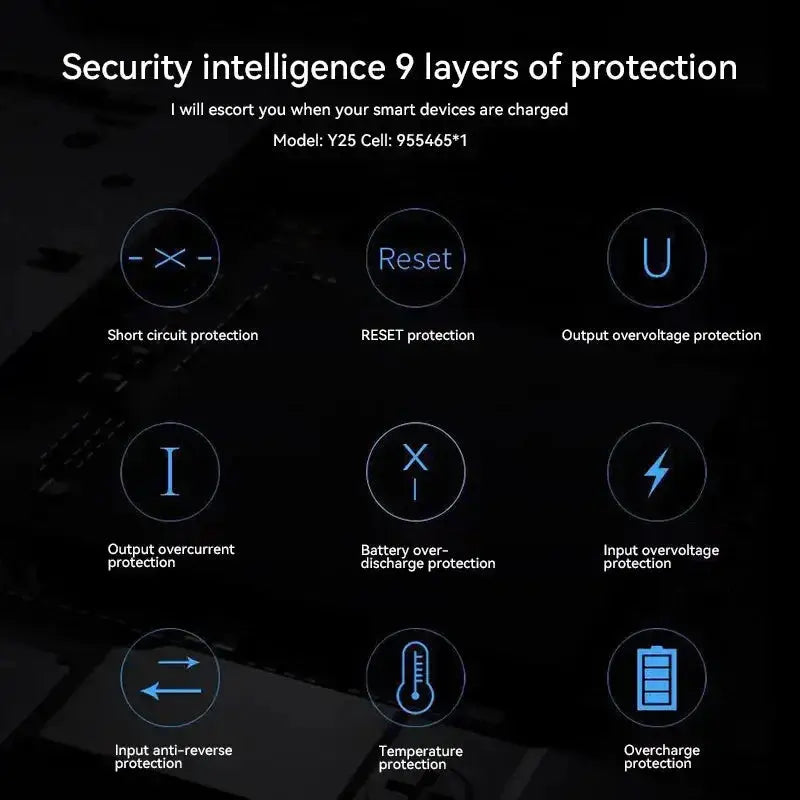 Nevytech 20000mAh Portable Power Bank external battery pack