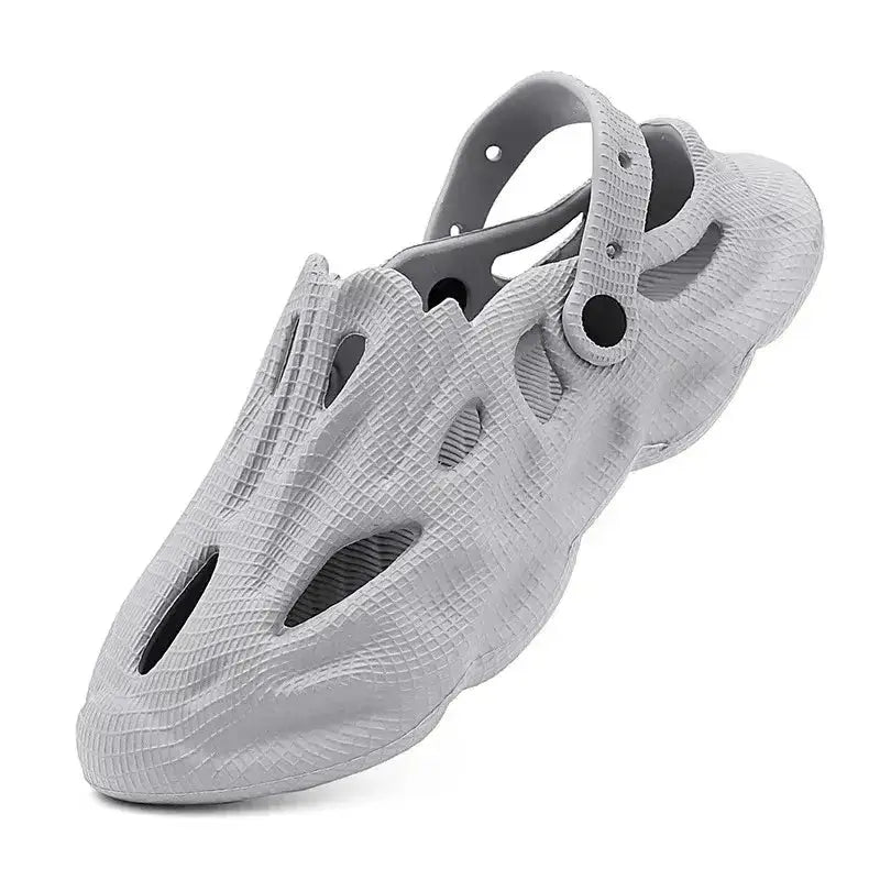 Nevytech men’s summer EVA slippers are lightweight, non-slip, and comfortable—perfect for indoor, outdoor, and beach use.