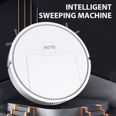 Intelligent wireless smart robot vacuum cleaner for efficient home cleaning and mopping.