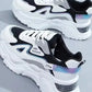 Nevytech women’s platform sneakers combine bold style, breathable comfort, and durable design—perfect for daily wear or street fashion.