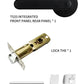 Nevytech Smart Fingerprint Door Lock Handle biometric access