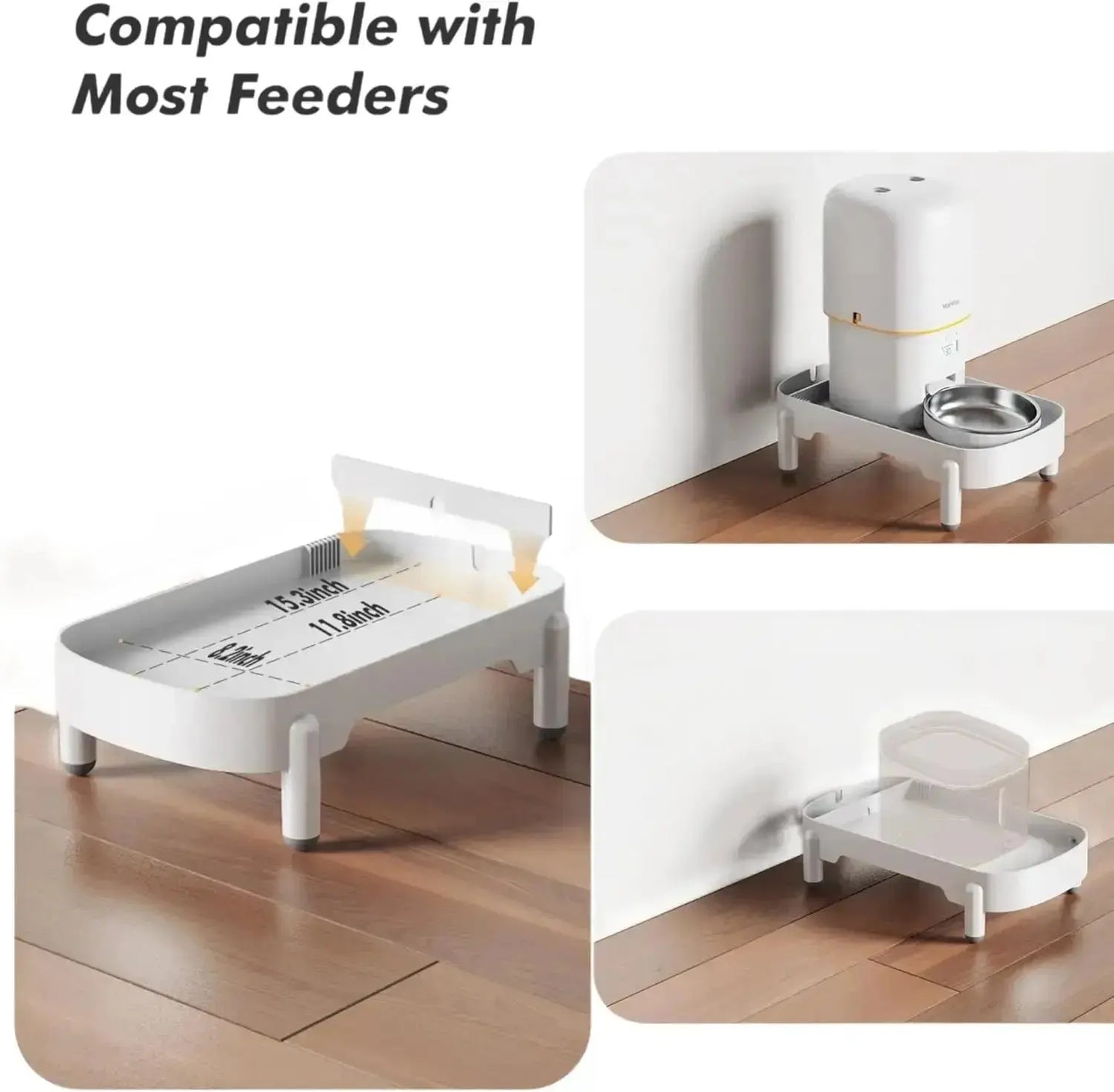 Nevytech Xiaomi Mijia pet feeder box offers smart feeding, large capacity, and easy control—perfect for healthy and scheduled pet meals.