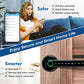 Nevytech Smart Fingerprint Door Lock Handle biometric access