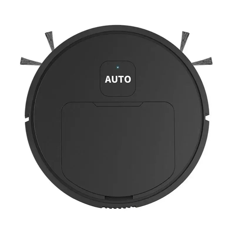 HAOYUNMA Wireless Smart Robot Vacuum Cleaner with auto button and side brushes for efficient home cleaning.