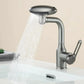 Nevytech Multi Functional Waterfall Basin Faucet 4 water outlet modes