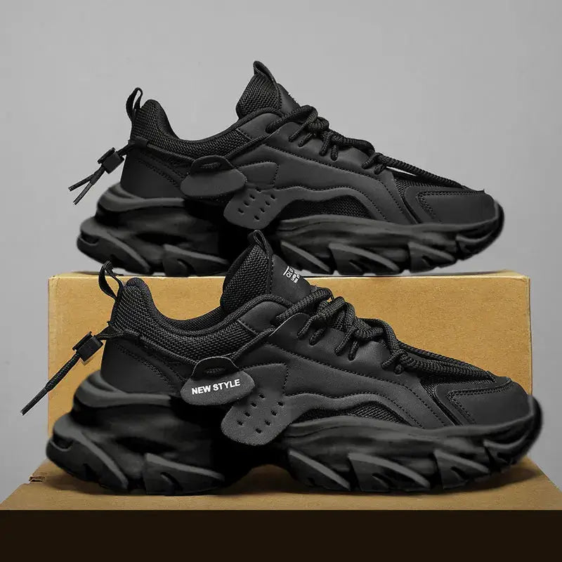 Nevytech men’s casual sneakers combine luxury design and breathable comfort—perfect for daily wear, travel, or casual outings.