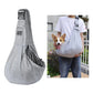 Nevytech adjustable pet carrier sling offers breathable comfort, secure support, and hands-free convenience—ideal for small dogs and cats.