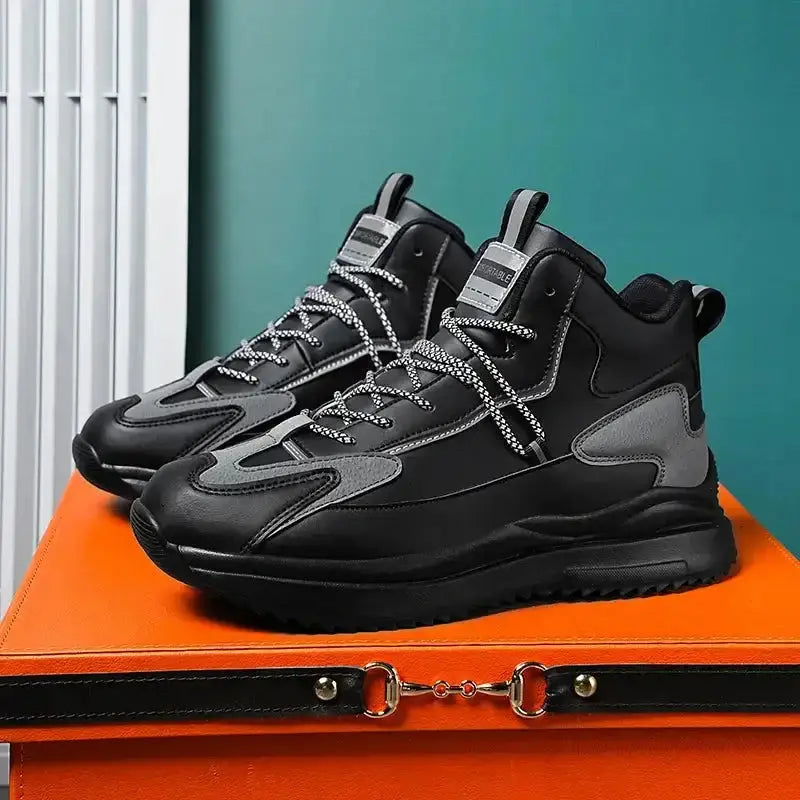 Nevytech men’s fall winter sneakers offer warm comfort, breathable design, and durable grip—perfect for casual style and outdoor activities.