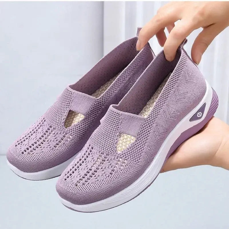 Women’s summer shoes with free shipping – lightweight sneakers, breathable casual footwear for women
