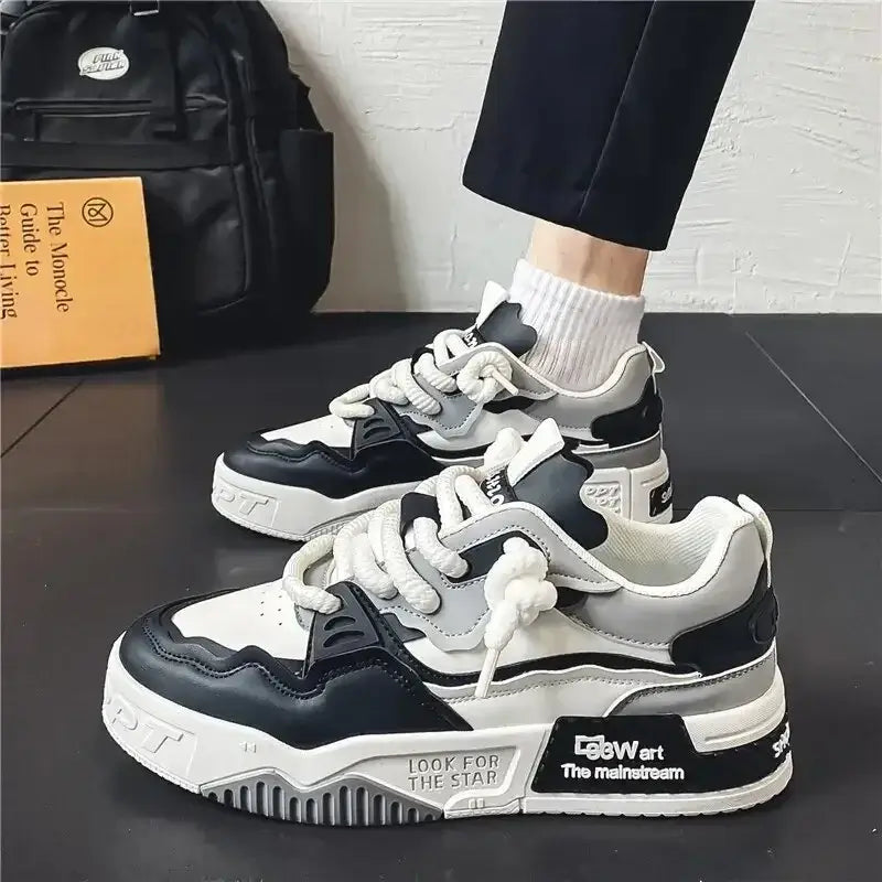 Men's fashion sneakers – autumn new brand design with comfortable soft soles, casual running shoes Tenis Masculino style