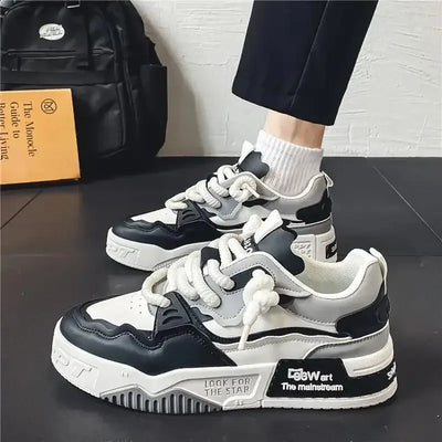 Men's fashion sneakers – autumn new brand design with comfortable soft soles, casual running shoes Tenis Masculino style