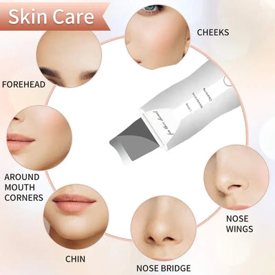 Facial Cleansing Brush – Deep Pore Cleanser with Massage Function for Blackhead Removal, Ideal Valentine’s Day Gift