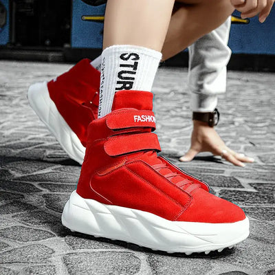 Men's breathable fashion sneakers – luxury casual trainers, lightweight loafers, running and race shoes for men