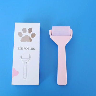 Facial Gel Ice Roller Massager – Skin Lifting and Pain Relief Beauty Tool for Face Massage and Skincare