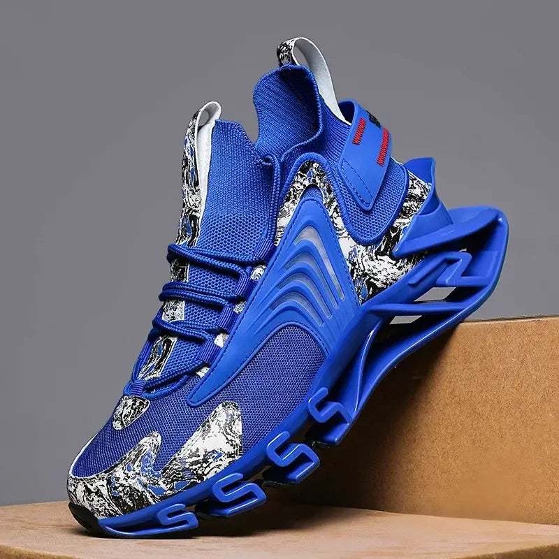 Nevytech men’s sport shoes feature breathable comfort, durable soles, and a lightweight design—ideal for running or daily wear.