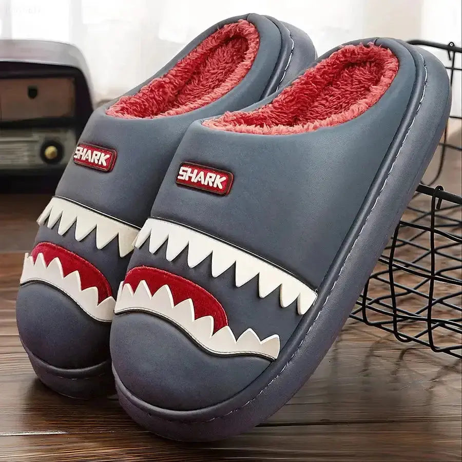 Nevytech men’s cozy winter slippers feature plush warmth, soft cushioning, and anti-slip soles—perfect for indoor comfort during cold days