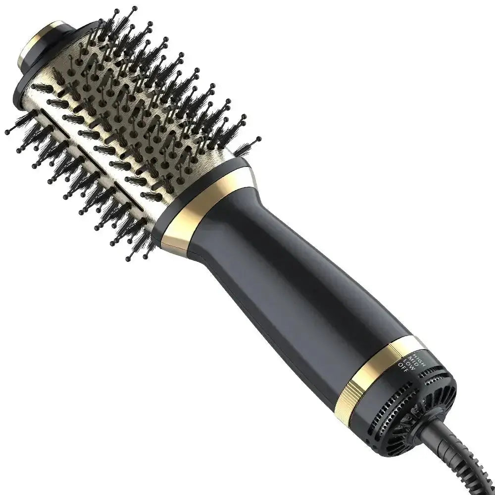 Nevytech multi function hair brush offers styling, detangling, and smoothing performance—perfect for sleek, shiny, and frizz-free hair every day.