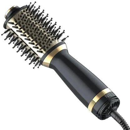 Nevytech multi function hair brush offers styling, detangling, and smoothing performance—perfect for sleek, shiny, and frizz-free hair every day.