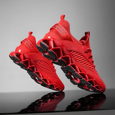 Men’s luxury sneakers – breathable casual trainers, fashion loafers, running shoes for men