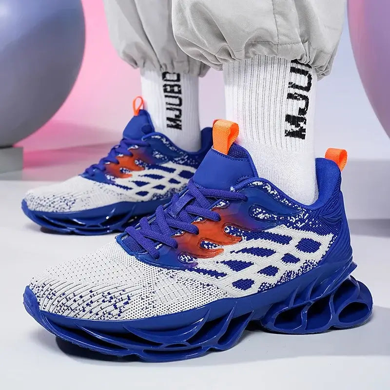 Men's luxury sneakers – breathable running shoes, casual trainers, fashion loafers, athletic tennis shoes for me.