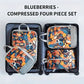 Nevytech 4Pcs Compression Storage Bags Set with colorful patterns for organization and travel.
