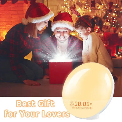 View details for Wake Up Light Alarm Clock with Sunrise Simulation, Dual Alarms, FM Radio, Nightlight, and Natural Sounds