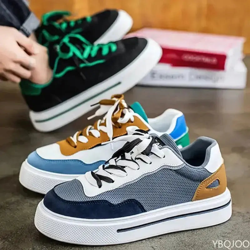 Nevytech 2025 men’s outdoor sneakers offer breathable comfort, durable grip, and lightweight performance—ideal for hiking, travel, or daily wear.