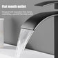 Nevytech Waterfall Sink Faucet dual hot cold control