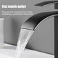 Nevytech Waterfall Sink Faucet dual hot cold control