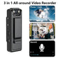 Nevytech 2K portable mini body cam captures clear video, audio, and motion with long battery life—ideal for security, travel, and daily recording.
