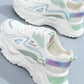 Nevytech women’s platform sneakers combine bold style, breathable comfort, and durable design—perfect for daily wear or street fashion.