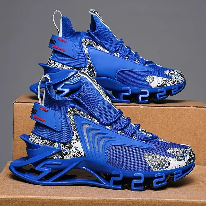 Nevytech men’s sport shoes feature breathable comfort, durable soles, and a lightweight design—ideal for running or daily wear.