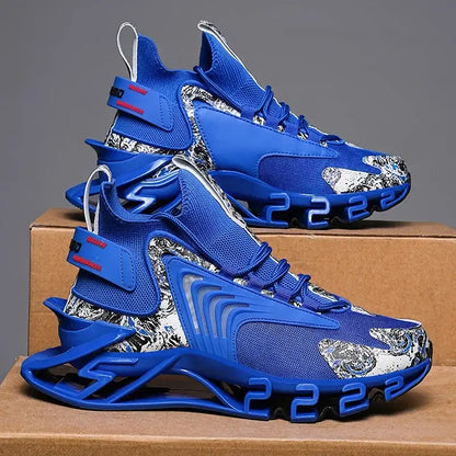 Nevytech men’s sport shoes feature breathable comfort, durable soles, and a lightweight design—ideal for running or daily wear.