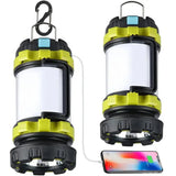 Nevytech Mini LED Camping Lantern USB delivers bright, rechargeable, and durable lighting for camping, travel, and emergency use anywhere.
