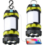 Nevytech Mini LED Camping Lantern USB delivers bright, rechargeable, and durable lighting for camping, travel, and emergency use anywhere.