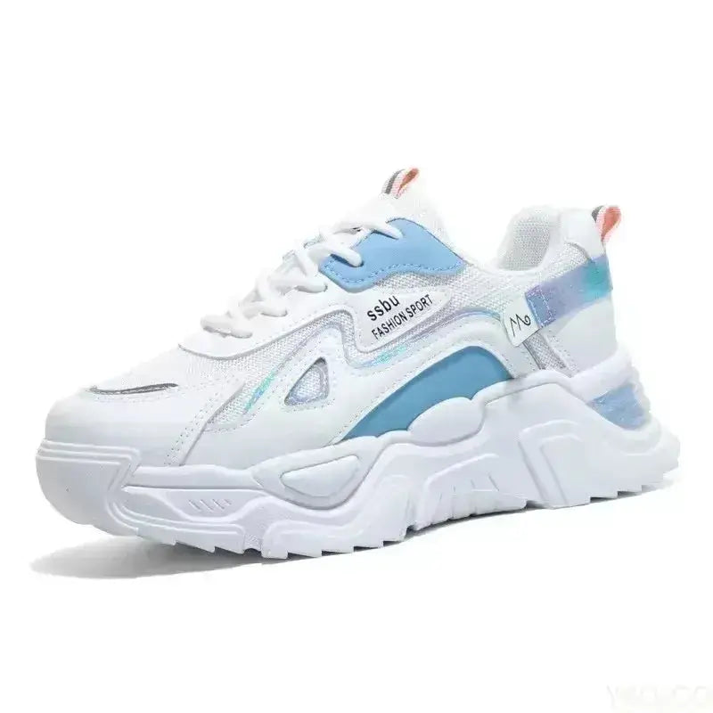 Nevytech women’s platform sneakers combine bold style, breathable comfort, and durable design—perfect for daily wear or street fashion.