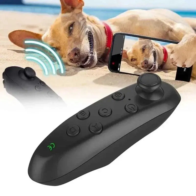 View details for Remote Control Gamepad for Mobile VR Glasses – Wireless Android Smartphone Controller with E-book Page Turning Lever