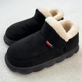 Nevytech plush slippers for men deliver warmth, comfort, and non-slip support—perfect for cold indoor and outdoor days.