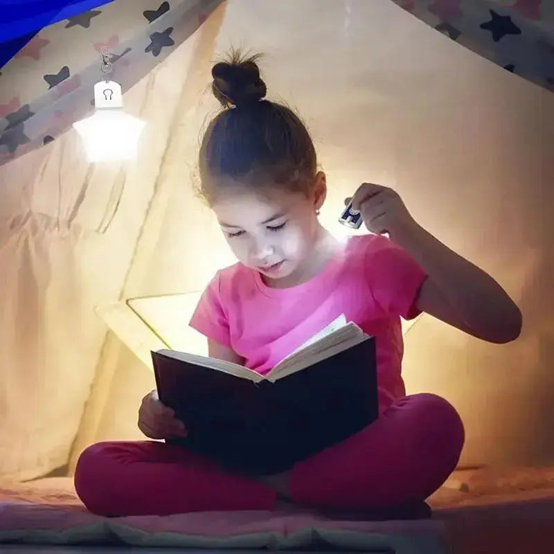 Nevytech Purse Heart LED Light Handbag Lamp rechargeable design