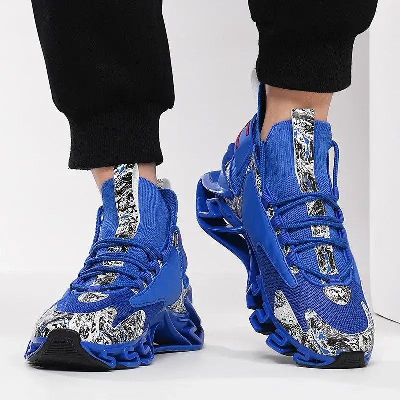 Nevytech men’s sport shoes feature breathable comfort, durable soles, and a lightweight design—ideal for running or daily wear.