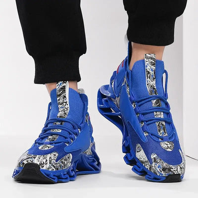 Men's sneakers – luxury breathable running shoes, casual fashion loafers, and race trainers for men