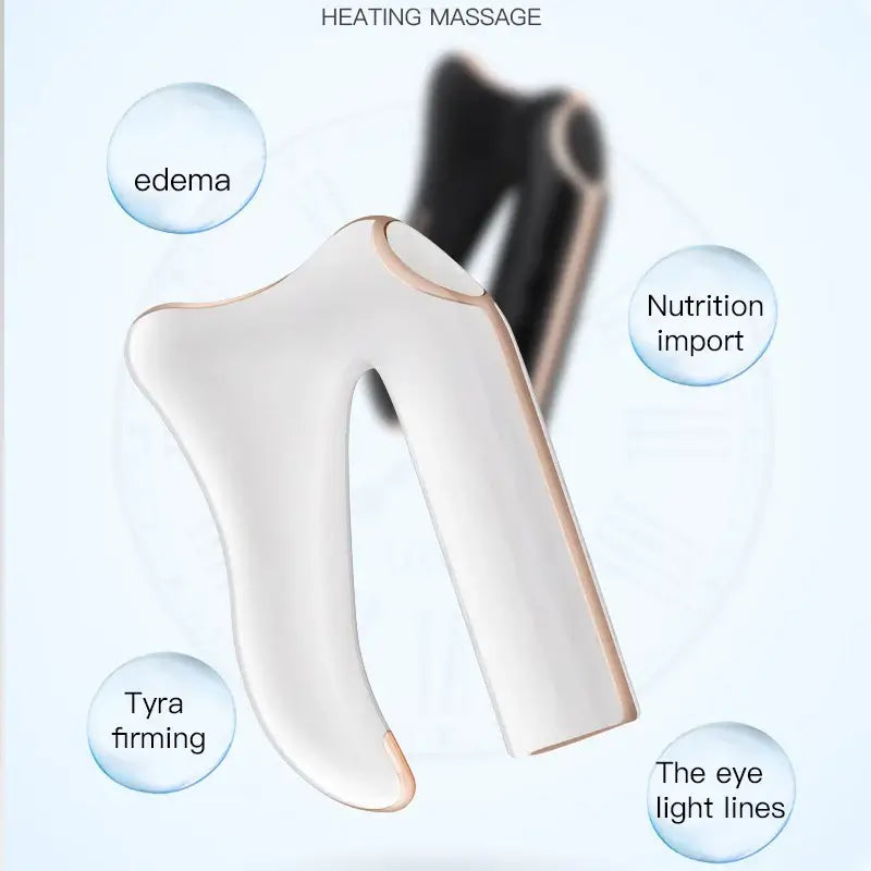 Electric fascial knife for deep muscle relaxation and tightening, featuring heating massage for edema and nutrition absorption.