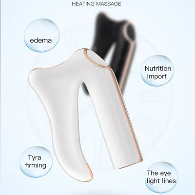 Electric fascial knife for deep muscle relaxation and tightening, featuring heating massage for edema and nutrition absorption.