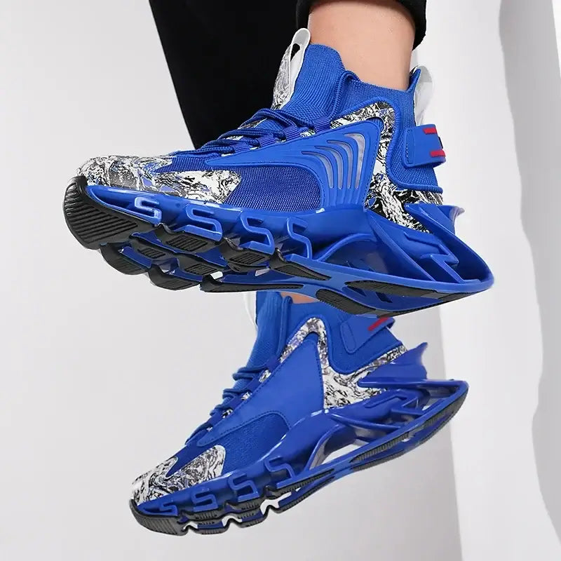 Men's sneakers – luxury breathable running shoes, casual fashion loafers, and race trainers for men