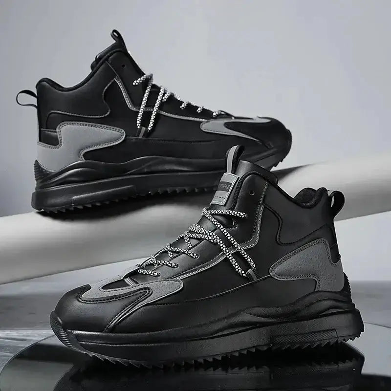 Nevytech men’s fall winter sneakers offer warm comfort, breathable design, and durable grip—perfect for casual style and outdoor activities.