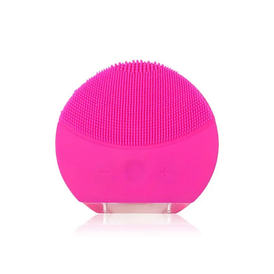 Silicone Facial Cleansing Brush – Electric Deep Skin Cleanser and Massage Brush for Gentle, Elegant Skincare Routine