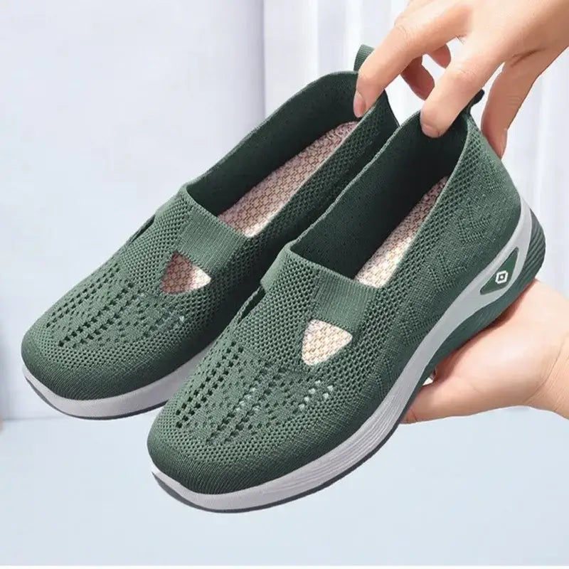 Women’s summer shoes with free shipping – lightweight sneakers, breathable casual footwear for women