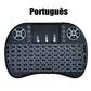 Nevytech View details for 2.4G Air Mouse with Touchpad i8 Backlit Mini Wireless Keyboard – Arabic, French, Spanish, Russian – for PC and Android TV Box