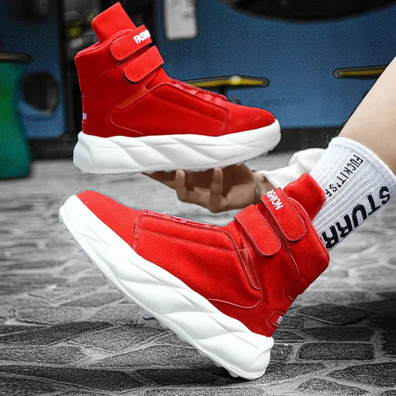 Men's breathable fashion sneakers – luxury casual trainers, lightweight loafers, running and race shoes for men