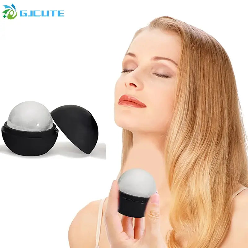 1pc Ice Roller for Face and Eye – Silicone Ice Mold Facial Beauty Tool for Skin Care and Puffiness Relief